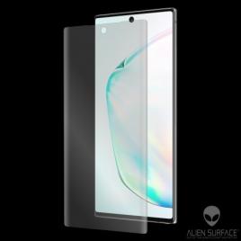 Folie alien surface hd, samsung galaxy note 10, protectie ecran + alien fiber cadou