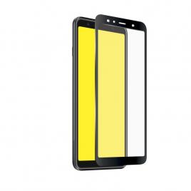 Folie de sticla samsung galaxy a9 2018, 9d full glue negru