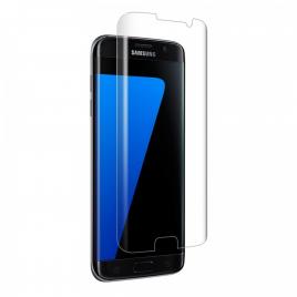 Folie de sticla samsung galaxy s7 edge, clear case friendly