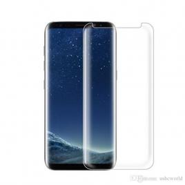 Folie de sticla samsung galaxy s9 plus, clear case friendly