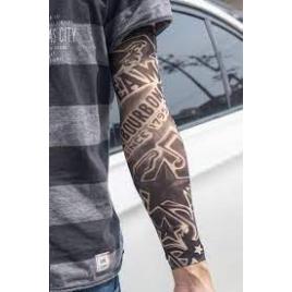 Maneca tatuata 3d print - imita un tatuaj real 100% - body art tattoo maneca v6