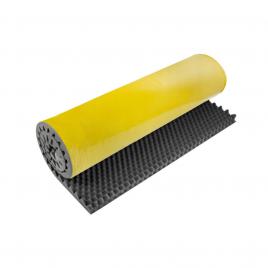Burete acustic & izolator fonic pentru studio / home cinema autoadeziv 200x100x5 cm