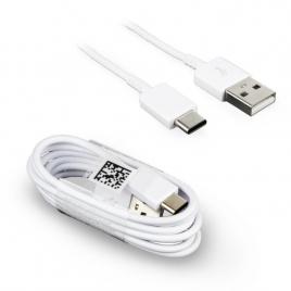 Cablu de date/ incarcare samsung original type c alb