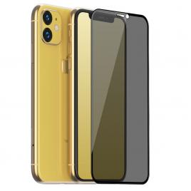 Folie de sticla 5d apple iphone 11, privacy glass , folie securizata duritate 9h