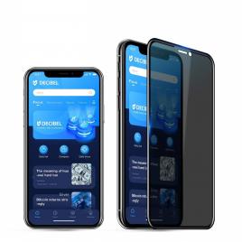 Folie de sticla 5d apple iphone 11 pro, privacy glass , folie securizata duritate 9h
