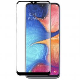 Folie de sticla samsung galaxy a20e, 5d full glue negru
