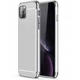 Husa apple iphone 11,  3in1 silver