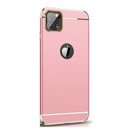 Husa apple iphone 11 pro max,  3in1 rose-gold