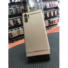 Husa samsung galaxy note 10 ,  3in1 gold