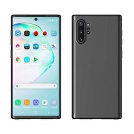 Husa samsung galaxy note 10, fullbody  negru, acoperire completa 360 grade cu folie de protectie gratis
