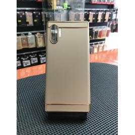 Husa samsung galaxy note 10 plus ,  3in1 gold