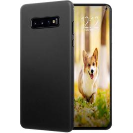 Husa samsung galaxy s10, slim antisoc negru