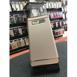 Husa samsung galaxy s10 plus ,  3in1 gold