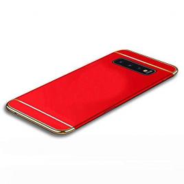 Husa samsung galaxy s10 plus,  3in1 rosu