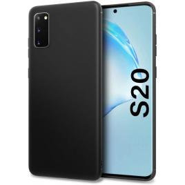 Husa samsung galaxy s20, slim antisoc negru