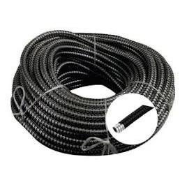 Copex metalic cu izolatie pvc, ignifug, 14mm, pentru instalatii electrice, rola 50m