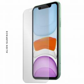 Folie alien surface hd, apple iphone 11, protectie ecran + alien fiber cadou