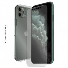 Folie alien surface hd, apple iphone 11 pro, protectie fata,spate,laterale + alien fiber cadou