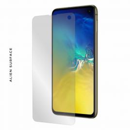 Folie alien surface hd, samsung galaxy s10e, protectie ecran + alien fiber cadou
