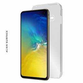 Folie alien surface hd, samsung galaxy s10e, spate, laterale + alien fiber cadou