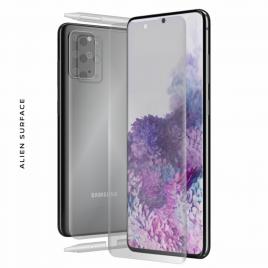 Folie alien surface hd, samsung galaxy s20 plus fata, spate, laterale + alien fiber cadou