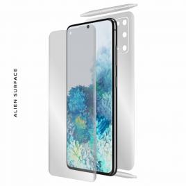 Folie alien surface hd, samsung galaxy s20 fata, spate, laterale + alien fiber cadou