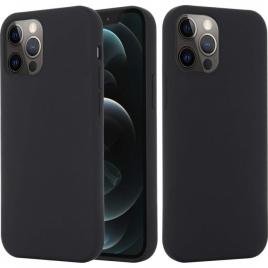 Husa apple iphone 12 mini, , silicon tpu slim antisoc negru