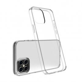 Husa apple iphone 12 pro max, tpu slim transparent