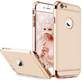 Husa apple iphone se2,  3in1 auriu