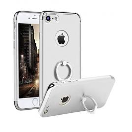 Husa apple iphone se2,  3in1 ring argintiu