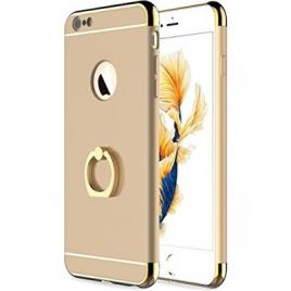 Husa apple iphone se2,  3in1 ring auriu