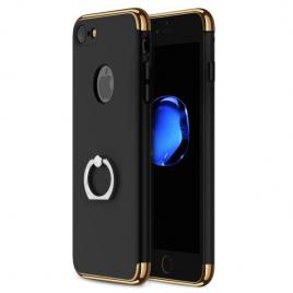 Husa apple iphone se2,  3in1 ring negru