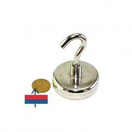 Magnet neodim oala d60 mm c�rlig inelar magnet fishing 110 kg forta