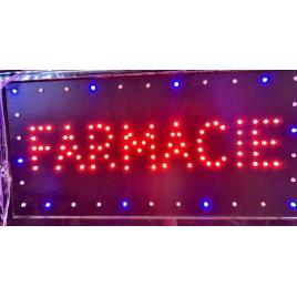 Reclama text led - farmacie / animatie luminoasa dinamica nou