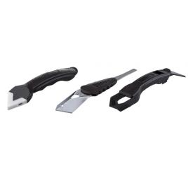 Set unelte pentru aplicare si eliminare silicon, 3 piese