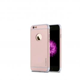 Carcasa floveme 360 pentru iphone 6,6s gold rose