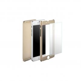 Carcasa floveme aurie acoperire totala 3in1 pentru iphone 6,6s