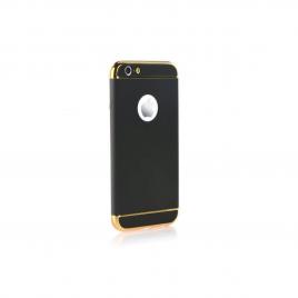 Husa forcel 3 in 1 neagra pentru iphone 7 plus