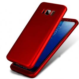 Husa fullbody mystyle red pentru samsung galaxy s8