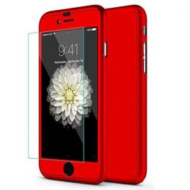 Husa mystyle 360 grade fata-spate compatibila iphone 7 plus cu folie de protectie inclusa