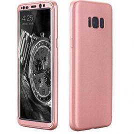 Husa mystyle fullbody rose-gold pentru samsung galaxy s8