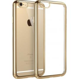 Husa mystyle tpu electroplating gold pentru apple iphone 6 plus