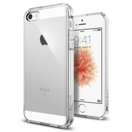 Husa pentru apple iphone 5 / apple iphone 5s / apple iphone 5se tpu 0.3mm transparenta