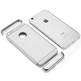Husa pentru apple iphone 6 / iphone 6s argintiu mystyle elegance luxury 3in1