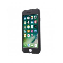 Husa protectie completa ipaky pentru iphone 7 4.7 inch, neagra