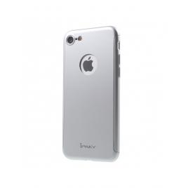 Husa protectie completa ipaky pentru iphone 7 4.7 inch, silver