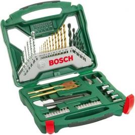 Set premium 50 accesorii bosch x-line titanium � versatilitate si performanta maxima