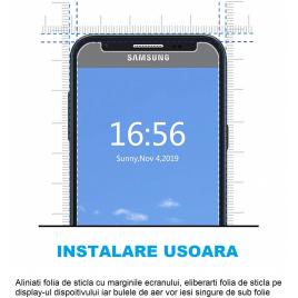 Folie de sticla mystyle 2,5d , duritate 9h compatibila cu samsung galaxy j3 2017