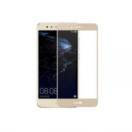 Folie de sticla mystyle 3d gold pentru huawei p8 lite 2017 / p9 lite 2017