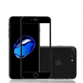 Folie din sticla securizata (tempered glass) 5d pentru iphone 7 plus negru